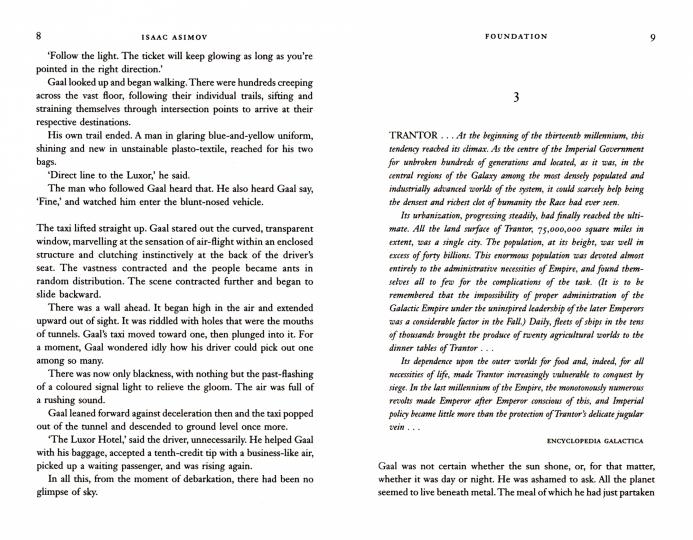 Foundation (Isaac Asimov) Основание (Айзек Азимов) /Книги на английском языке