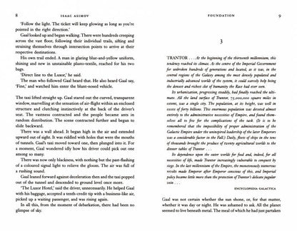 Foundation (Isaac Asimov) Основание (Айзек Азимов) /Книги на английском языке