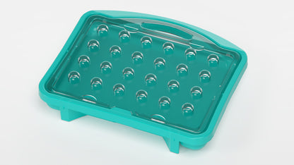Мозаика для малышей в чемодане "Краб" d4,5/33 эл Baby Toys в кор.8шт