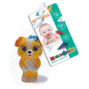 Игрушка для ванны Лиззи 8 см, в сетке, КАПИТОШКА в кор.2*240шт
