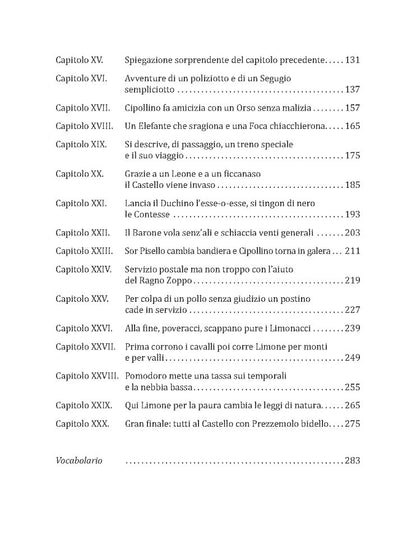 Приключения Чиполлино (итальянский язык, неадаптир.)