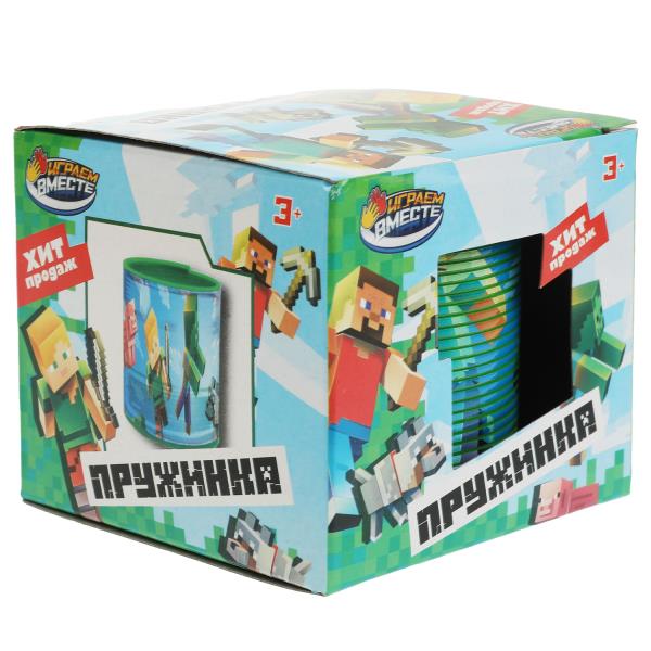Игра пружинка, кор.8,2*7,1*8,2см ИГРАЕМ ВМЕСТЕ в кор.2*180шт