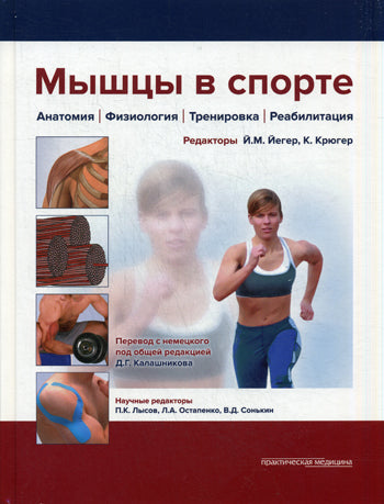 Мышцы в спорте. Анатомия. Физиология.Тренировки. Реабилитация. Под ред. Калашникова Д.Г.