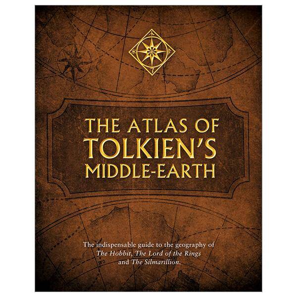 Atlas of Tolkien`s Middle-earth (Tolkien J.R.R.) Атлас Средиземья (Д.Р.Р Толкин) /Книги на английском языке