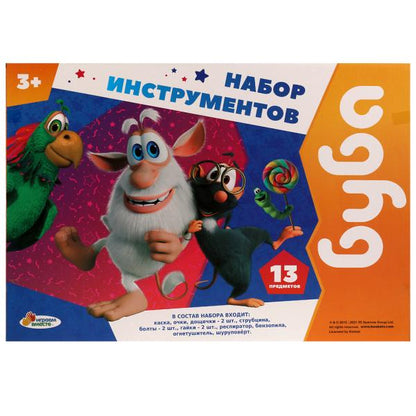 Набор инструментов БУБА кор.48*35*6см ИГРАЕМ ВМЕСТЕ в кор.2*12шт