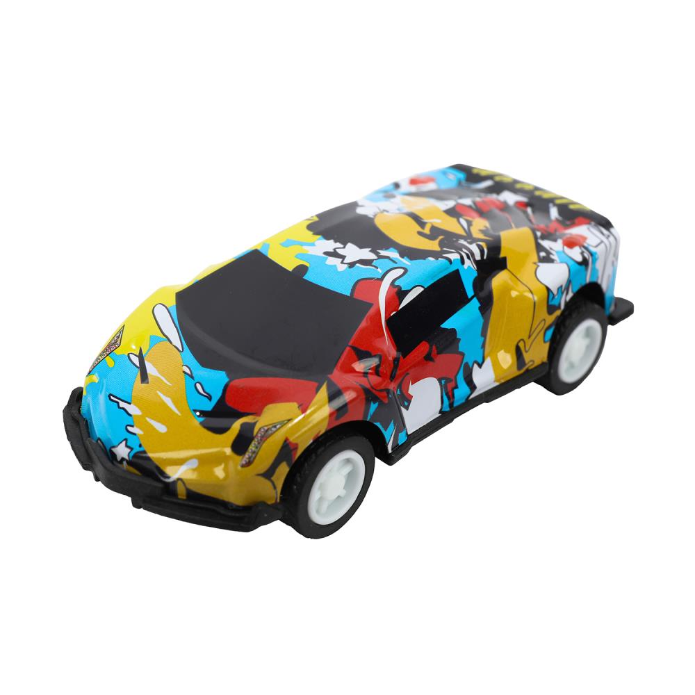 Машина металл Хот Вилс hot wheels набор СПОРТКАР 7 см, 3 шт, в ассорт, кор. Технопарк в кор.2*120наб