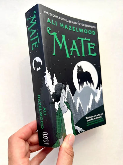 Mate (Ali Hazelwood) Приятель (Али Хейзелвуд) /Книги на английском языке