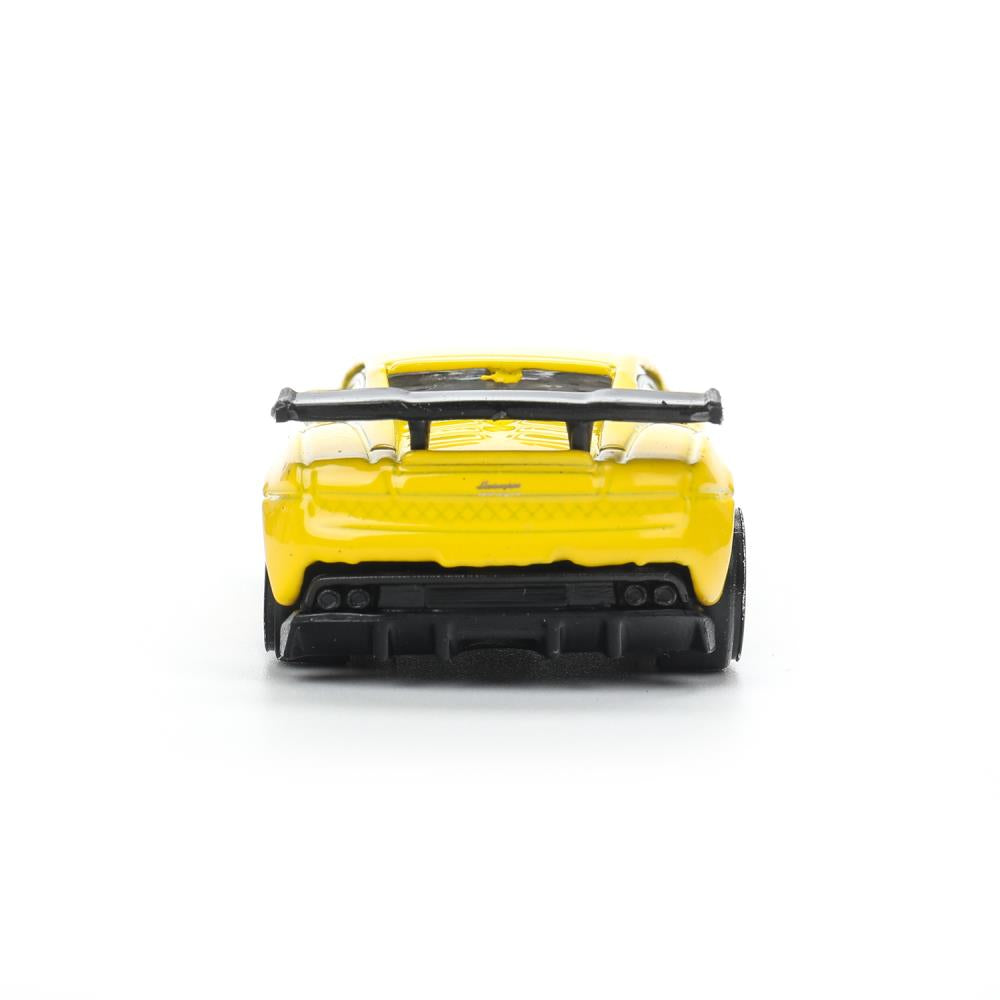 Машина металл lamborghini lp-570, длина 7 см, желтый Технопарк в кор.144шт