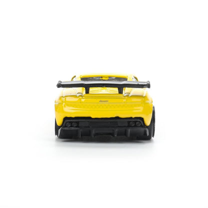 Машина металл lamborghini lp-570, длина 7 см, желтый Технопарк в кор.144шт