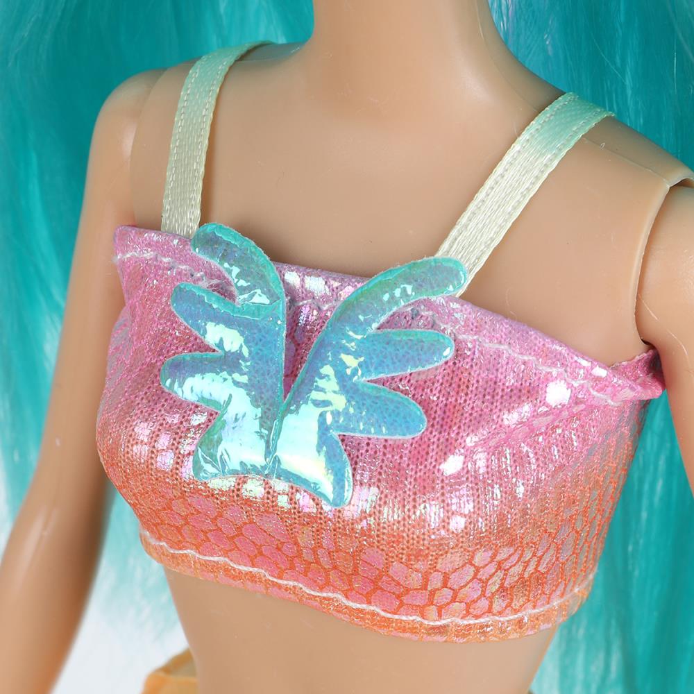Кукла 29см barbie, пластиковый хвост, блист. в кор.24шт