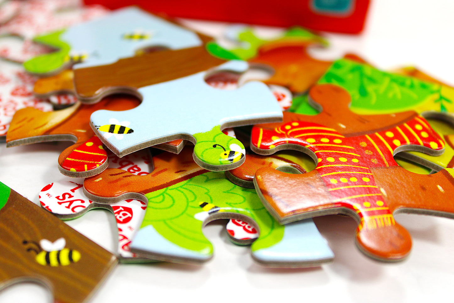 Пазл First Puzzle "Медвежонок" (25 эл) Baby Toys
