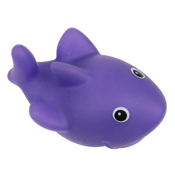 Игрушка для ванны акула 1 шт., сетка, хенгтег КАПИТОШКА в кор.144шт