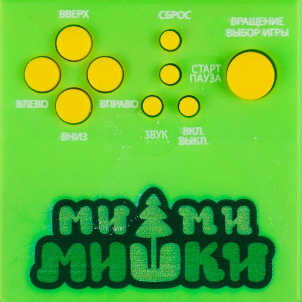 Электронная логическая игра Ми-ми-мишки 12,5*6,5*2,5см ИГРАЕМ ВМЕСТЕ в кор.2*144шт