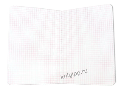 MyArt. БЛОКНОТ в клетку My notebook. Кошка