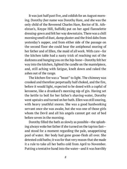 A Clergyman's Daughter: на англ.яз