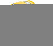 Welly. Машинка 1:38 "Chevrolet Camaro ZL1" желтый арт.43667W-Y