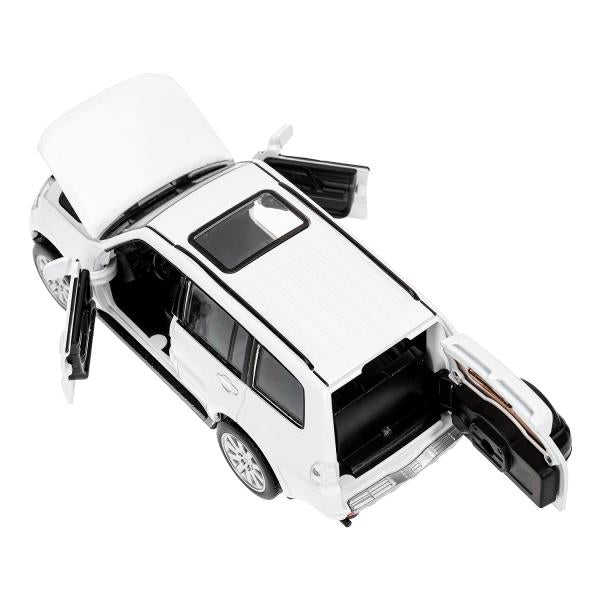 Машина металл свет-звук MITSUBISHI pajero 4wd turbo,14,5 см, двери, инерция Технопарк в кор.2*24шт