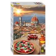 83087 Мозаика "puzzle" 1500 "Итальянская трапеза"