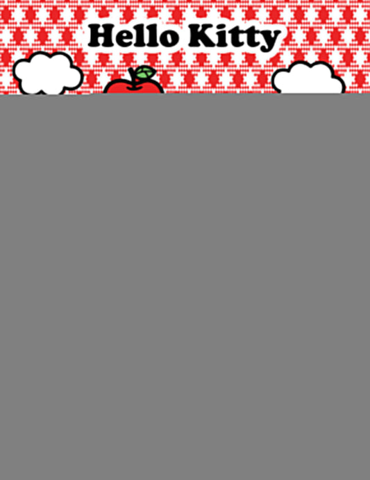 Hello Kitty. Раскраска
