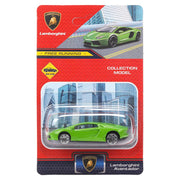 Машина металл lamboghini lp-700, длина 7 см, зеленый Технопарк в кор.144шт