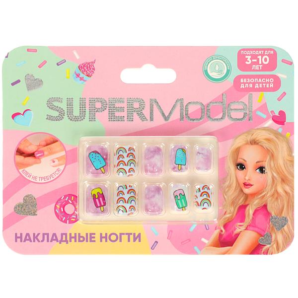 Накладные ногти МИЛАЯ ЛЕДИ в кор.12*24шт