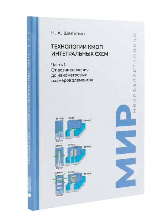 Технологии КМОП интегральных схем. Ч. 1. От возникновения до нанометровых размеров элементов