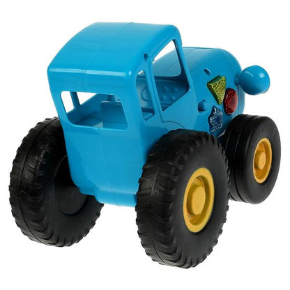 Каталка-сказочник,5 колесо СИНИЙ ТРАКТОР 50 песен,сказок,звуков.кор.бат Умка в кор.24шт