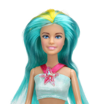 Кукла 29см barbie, пластиковый хвост, блист. No name в кор.24шт