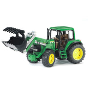 Bruder 02052 "Трактор John Deere 6920 с погрузчиком" (фикс. цена)