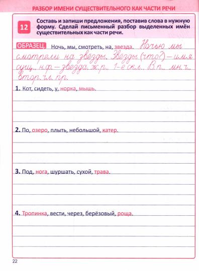 Комплексный тренажер. Русский язык 4 класс Новая редакция (изд-во Кузьма)