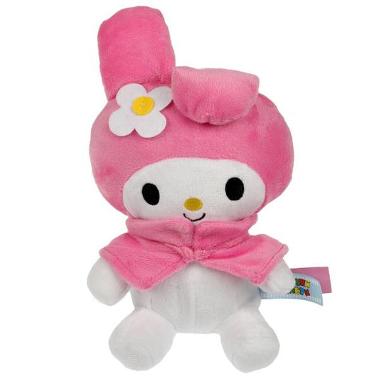 Игрушка мягкая Kuromi San RIO зайка мелоди 17см без чипа в пакете МУЛЬТИ-ПУЛЬТИ в кор.24шт