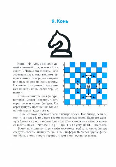 Шахматы для детей. Увлекательные занятия для начинающих