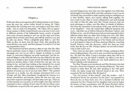 Northanger Abbey (HB)
