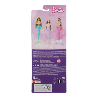 Кукла 29см barbie, пластиковый хвост, блист. No name в кор.24шт