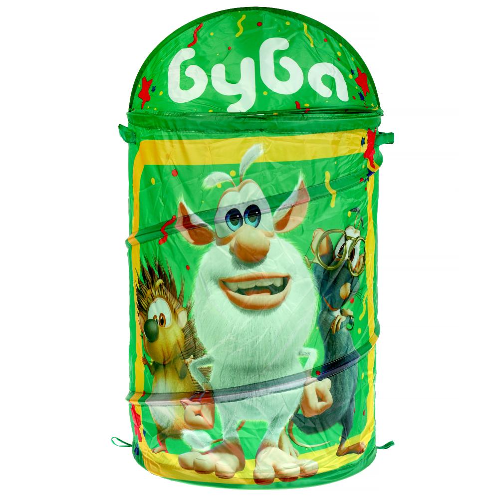 XDP-17933-R 308540 Корзина для игрушек "БУБА" 43*60см в пак. ТМ "ИГРАЕМ ВМЕСТЕ" в кор.24шт