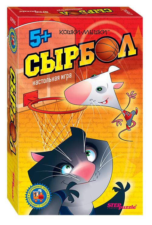 76567 Настольная игра "Сырбол" /Кошки-мышки