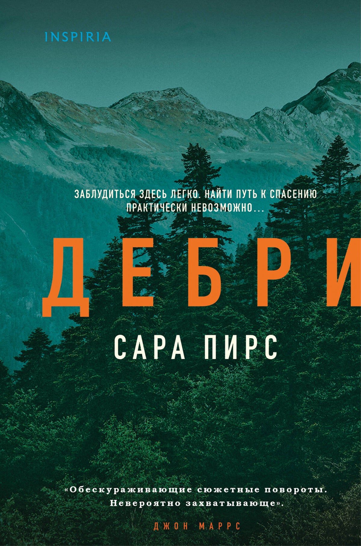 Дебри (формат клатчбук)