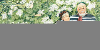 Бузинная матушка: [сказка] / Г. Х. Андерсен ; пер. с дат. А. Ганзен ; ил. А. В. Хопта. — М. : Нигма, 2025. — 48 с. : ил. — (Художники рисуют Андерсена).