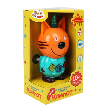 Сказочник Компот 10+ песен,стихов,фраз Три Кота в кор. Умка в кор.96шт