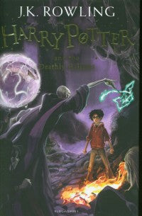 Книга."Harry Potter and Deathly Hallows" (Гарри Поттер и Дары Смерти) тверд. обложка РРЦ 1750 руб.