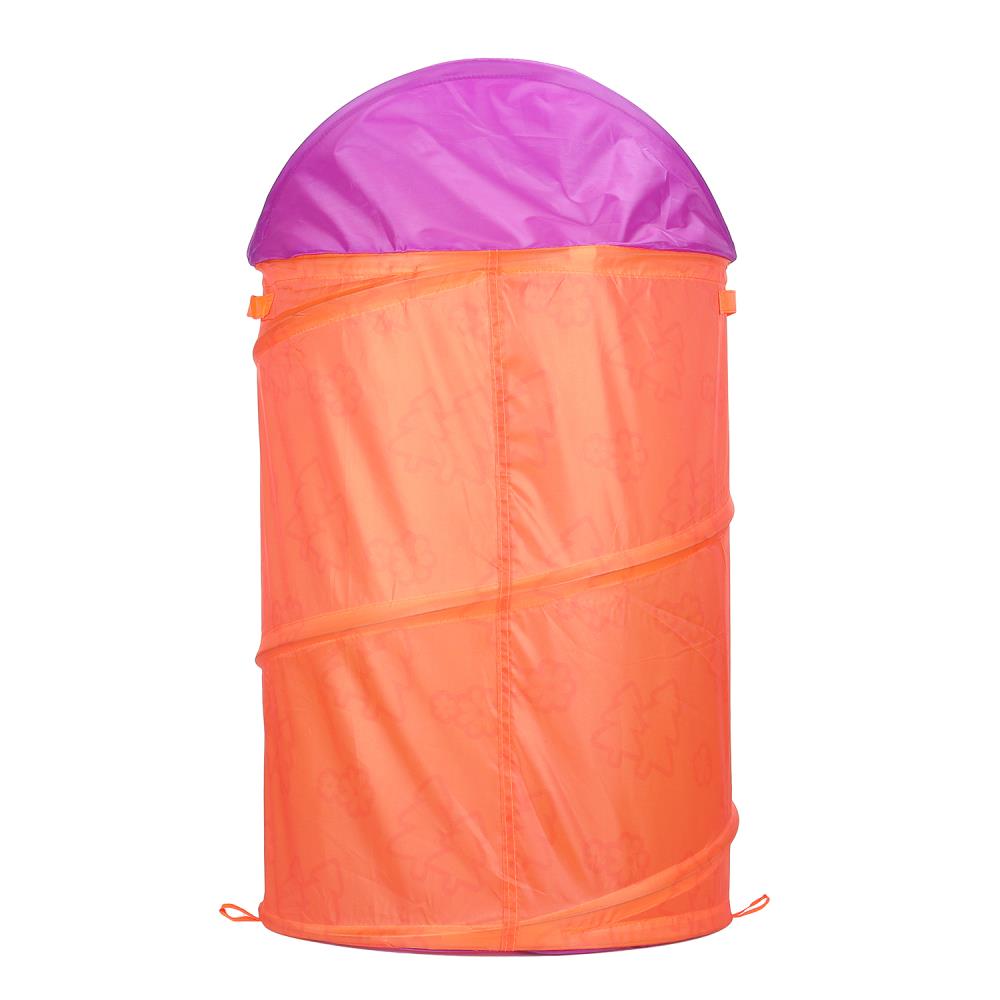 арт.XDP-17959-R Корзина для игрушек Маша и Медведь 43*60см ИГРАЕМ ВМЕСТЕ в кор.24шт