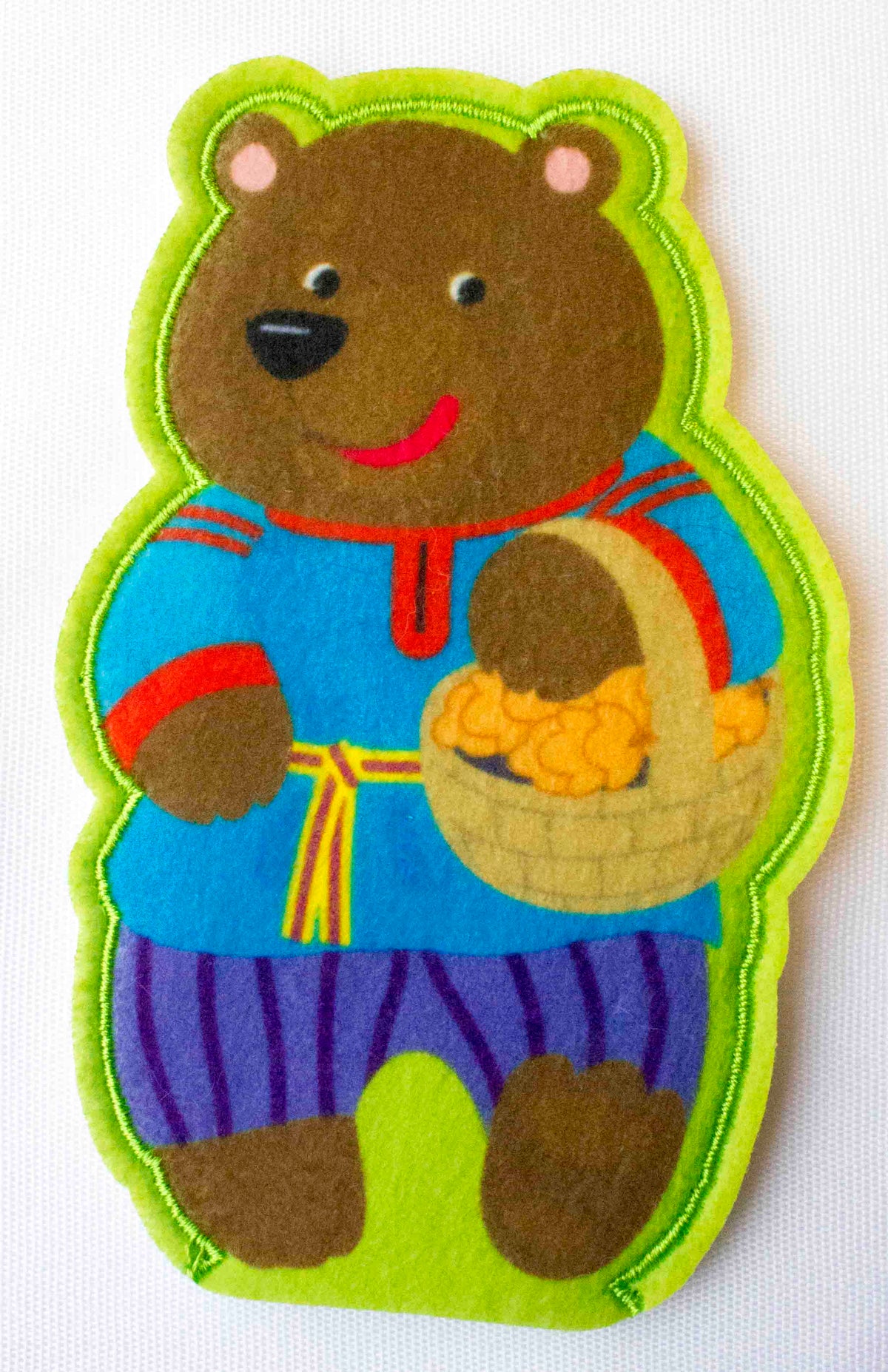 Пальчиковый кукольный театр. "Потешки" (европодвес)
