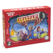 Наст.игра "Скандал" арт.17080F (Фабрика игр)