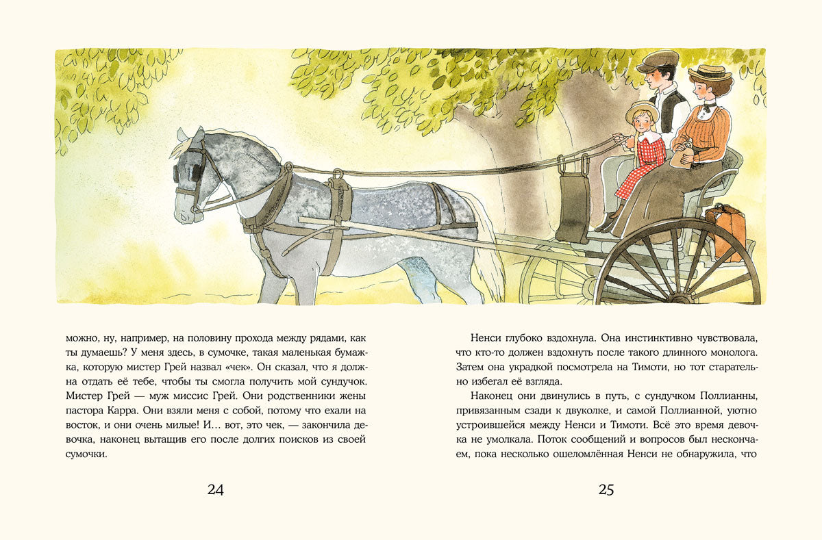 Поллианна (Портер Э.)