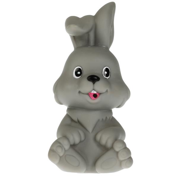 Игрушка для ванны зайка сетка, хенгтег КАПИТОШКА в кор.100шт