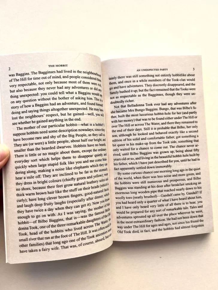 The Hobbit (Tolkien J.R.R.) Хоббит (Д.Р.Р Толкин) /Книги на английском языке