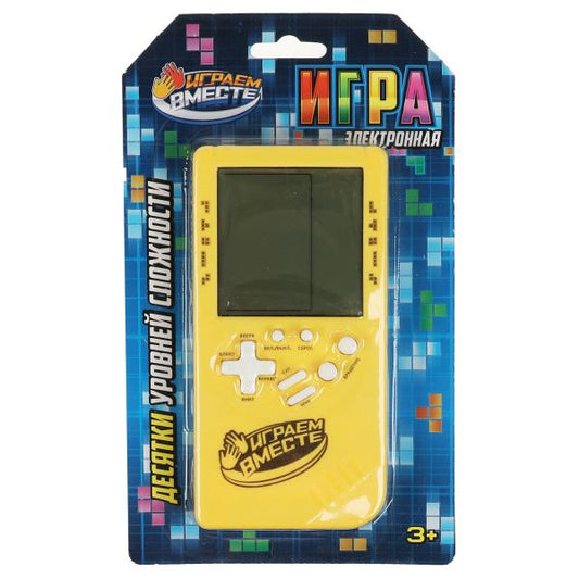 Электронная логическая игра блист.12,4*20,7*3см ИГРАЕМ ВМЕСТЕ в кор.2*84шт