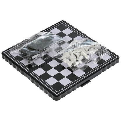 Шахматы магнитные в русс. кор. 14*8*2см Играем вместе в кор.2*240шт