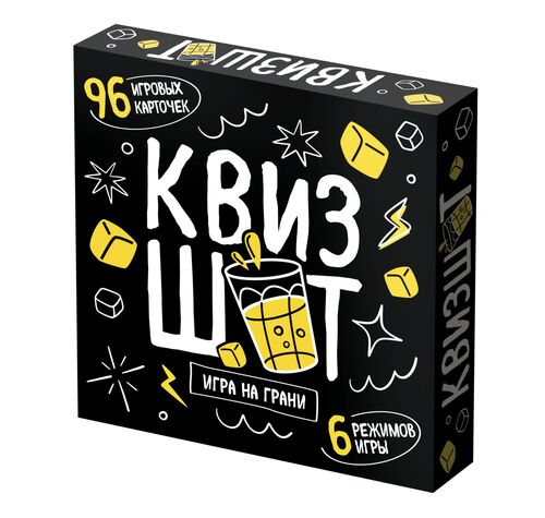 Игра настольная "Квизшот" 18+