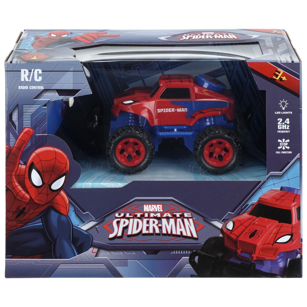 Машина р/у spider-man 15 см, кор